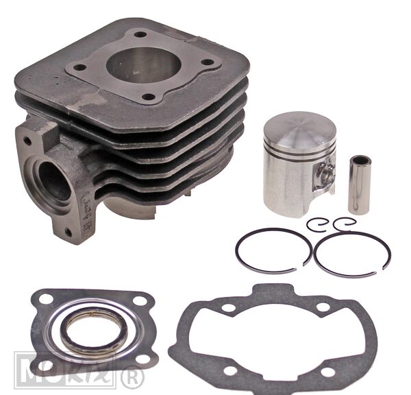 Cilinder Peugeot Horizontaal AC + Zuiger 40mm SP