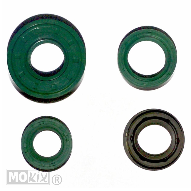 Keerringset Minarelli Horizontaal Scooters 4dlg TW