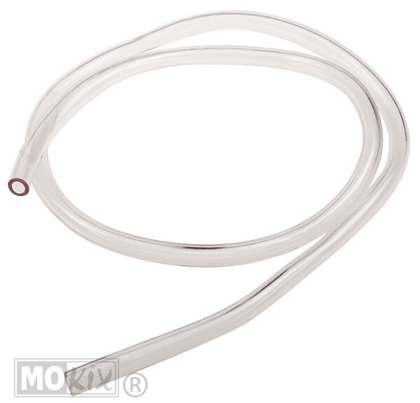 Benzineslang PVC 7x10mm    1mtr