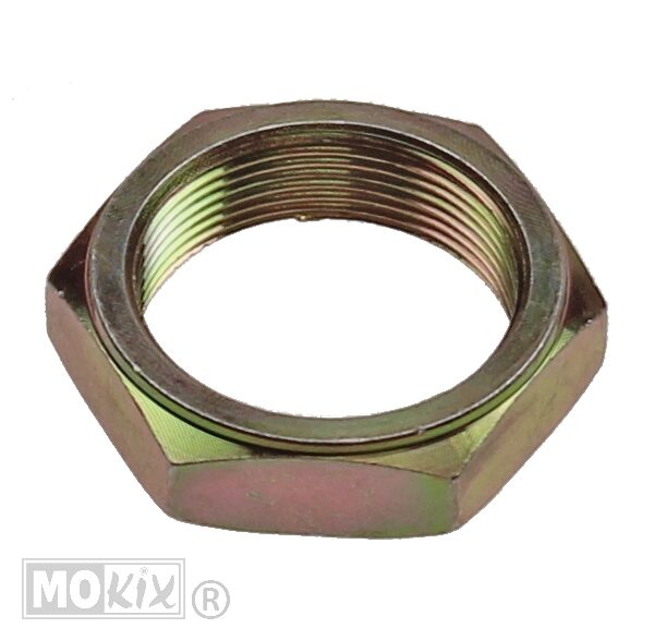 Steering head nut Yamaha DT50R/ Beta Derbi >03 ST" - Supertec