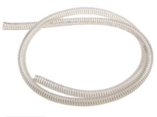 Benzineslang 6x11 PVC MET RVS Veer Intern 100cm ST - Supertec