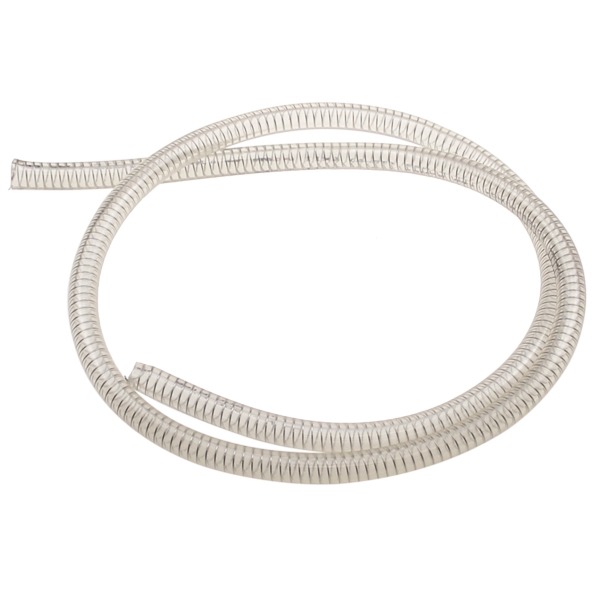 Benzineslang 6x11 PVC MET RVS Veer Intern 100cm ST - Supertec