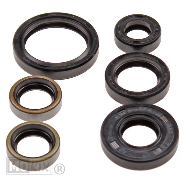 Keerringset Tomos 4L (Ot/Nt Voet) 6 Delig TW