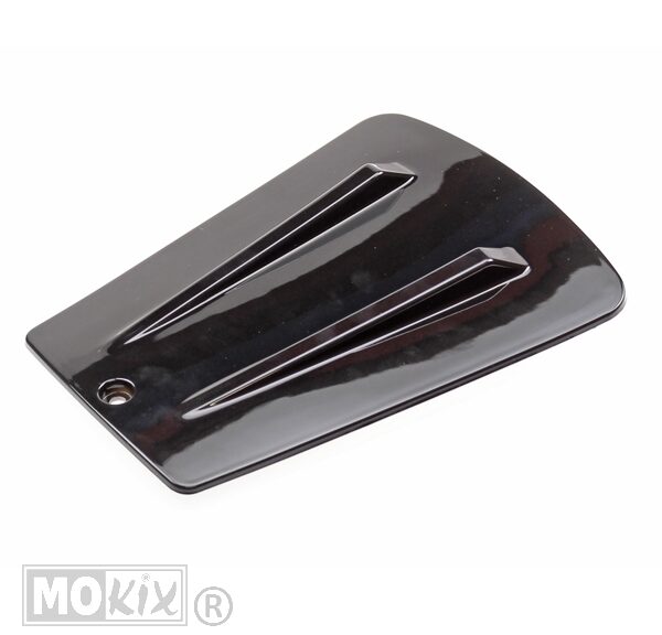 Accudeksel Peugeot Speedfight Zwart