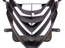 Voorscherm-Rooster Peugeot Speedfight 2 Zwart