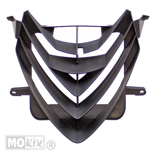 Voorscherm-Rooster Peugeot Speedfight 2 Zwart