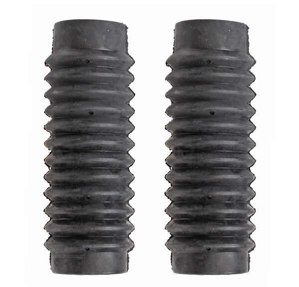Voorvorkrubberset Yamaha FS1 DX /RD Zwart 12B Set - Supertec