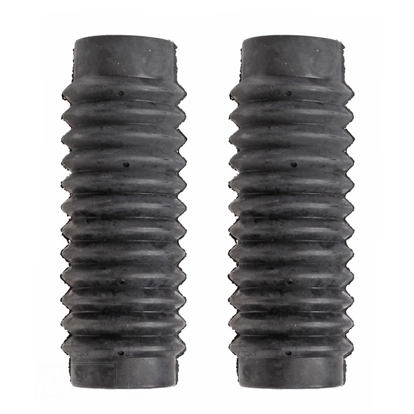 Voorvorkrubberset Yamaha FS1 DX /RD Zwart 12B Set - Supertec