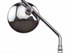 Spiegel UNI Rond + Klem  Chroom 160mm