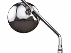 Spiegel UNI Rond + Klem Chroom 160mm