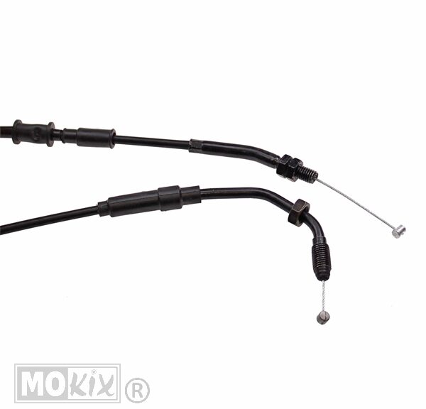 Kabel GAS PIA Vespa Primavera/Sprint 50cc 4T 4V - Supertec