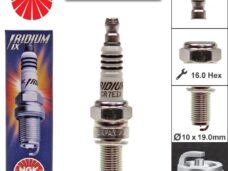 Bougie NGK CR 7EIX Iridium (1)