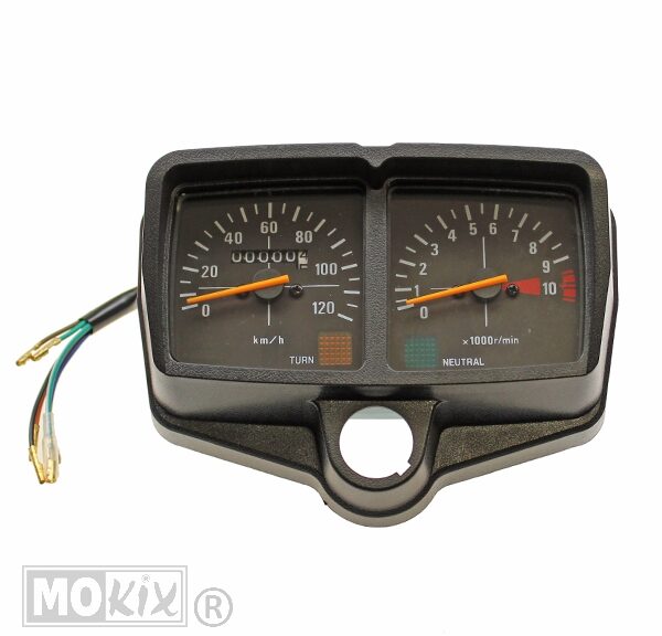 Cockpit/Tellerset Honda MB80/100 Compleet