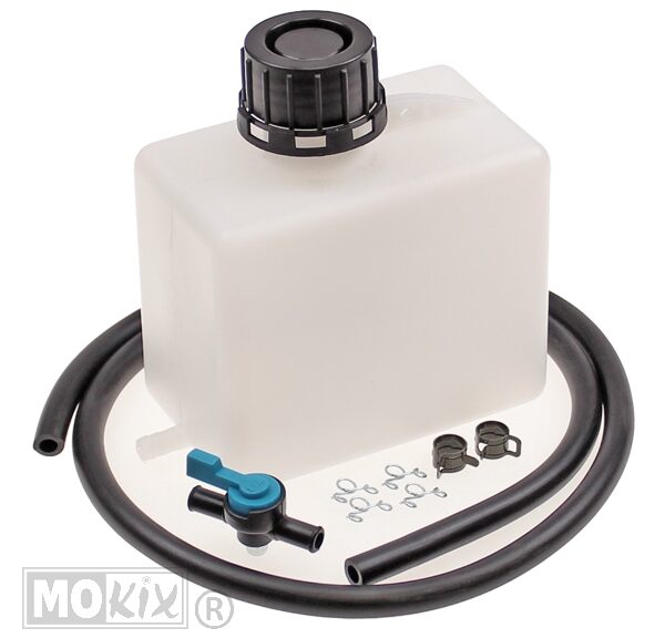 Tankje Voor Proefstand + Kraan 0.75L Ttoolz
