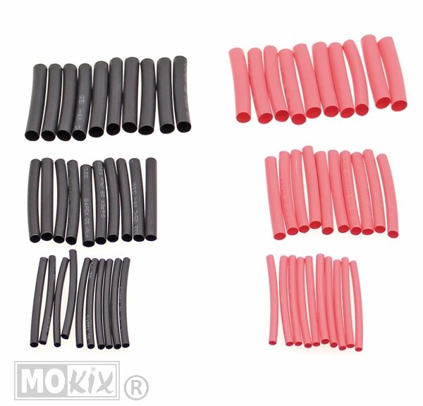 Krimpkous Sortie ZAK 2mm 3.5mm 5mm  (60)
