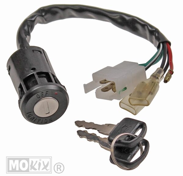 Contactslot Honda Monkey 12V Met Electr. Onsteking