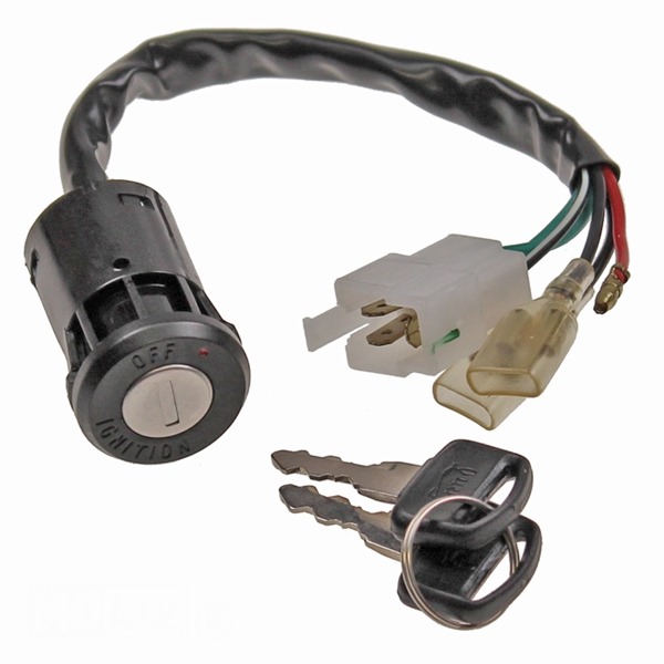 Contactslot Honda Monkey 12V Met Electr. Onsteking