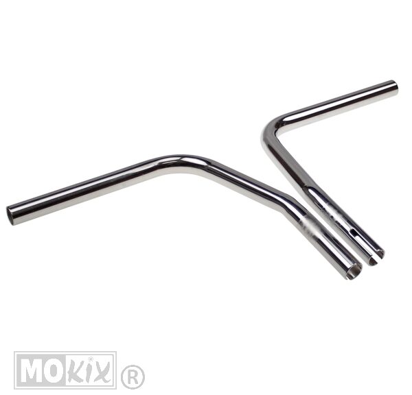 Stuur Peugeot 103/MVL/VOGUE Chroom NM (2 Delig)