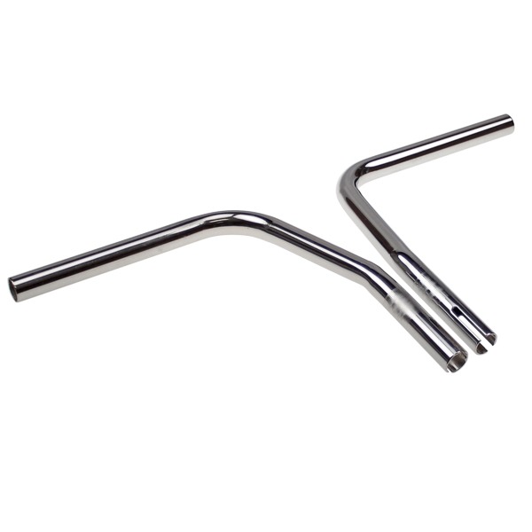 Stuur Peugeot 103/MVL/VOGUE Chroom NM (2 Delig)