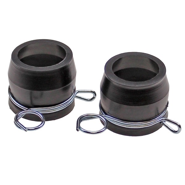 Voorvork Stofrubber Peugeot 103 31/27mm Zwart (2)