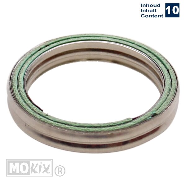 Pakking Uitlaat Peugeot Buxy Zenith 32.5x26x4 (10)