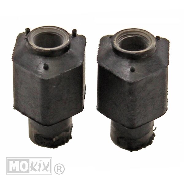 Voorvork Aanslag Rubber SET Honda C50/C70 (2) - Supertec