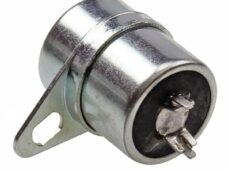 Condensator Peugeot 103 OUD Model Soldeer (1)