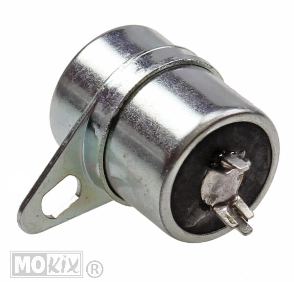 Condensator Peugeot 103 OUD Model Soldeer (1)