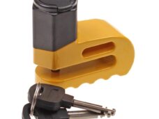 Schijfremslot MKX Mini 5.5mm Geel