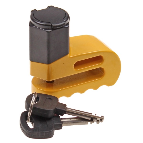 Schijfremslot MKX Mini 5.5mm Geel