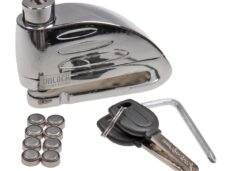 Schijfremslot MKX 6mm Chroom (MET Alarm)