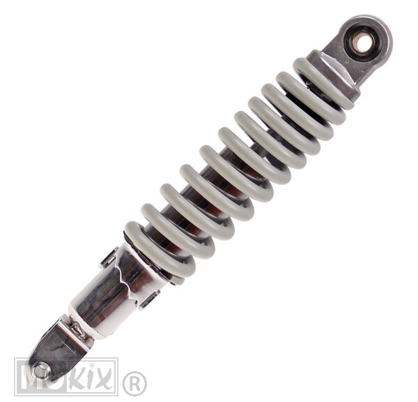 94101 SCHOKBREKER PEUGEOT SQUAB CHROOM/GRIJS 265mm (1)