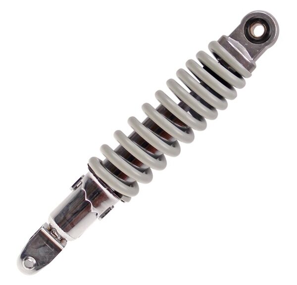Schokbreker Peugeot Squab Chroom/Grijs 265mm (1) - MKX