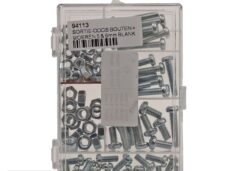 Sortie-Doos Bouten + Moeren 5 & 6mm Blank (50) - Bollard