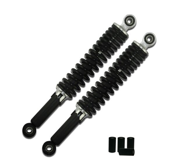 Schokbrekerset MKX 360mm Zwart