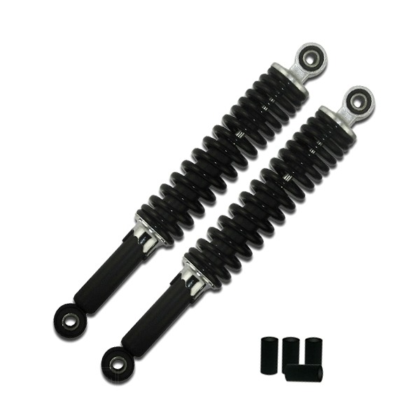 Schokbrekerset MKX 360mm Zwart