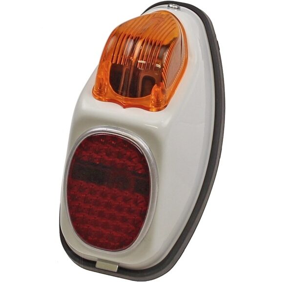 Achterlicht Classic Model ULO Puch WIT