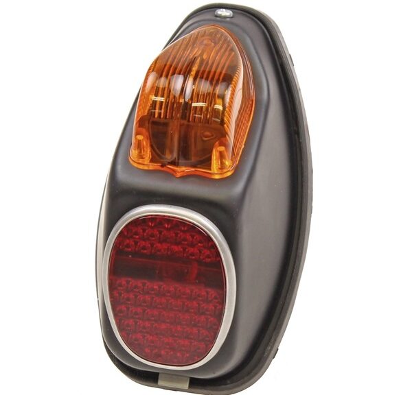 Achterlicht Classic Model ULO Puch Zwart