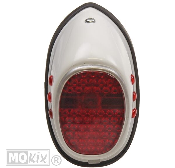 Achterlicht Classic Model Hella Puch WIT