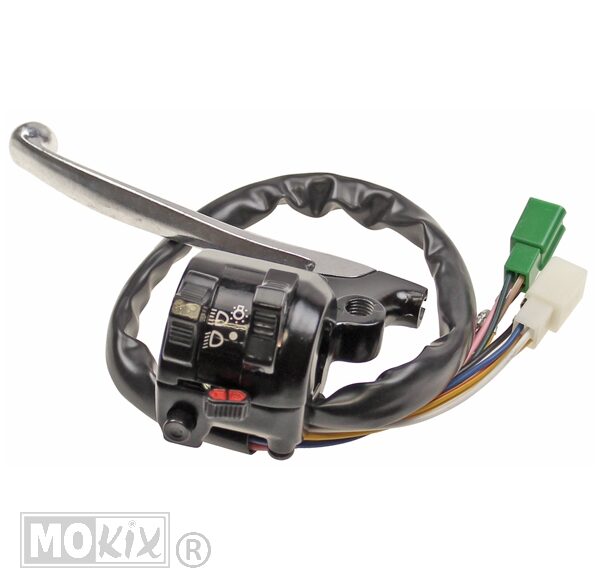 Yamaha DT50/80MX Kupplungshebel komplett