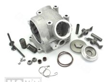 Topstykke Peugeot/SYM 4T e3 (Ny Motor) Komplet