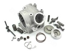 Cilinderkop Peugeot/SYM 4T e3 (New Engine) Compl