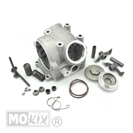 Cilinderkop Peugeot/SYM 4T e3 (New Engine) Compl