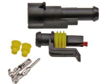 Connector Stekker Plug (S-Seal) 1 Polig WR