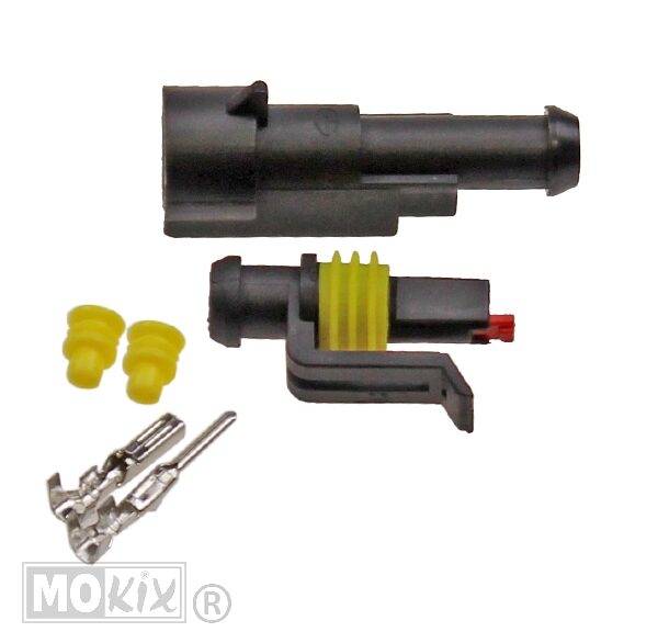 Connector Stekker Plug (S-Seal) 1 Polig WR