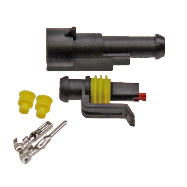 Connector Stekker Plug (S-Seal) 1 Polig WR