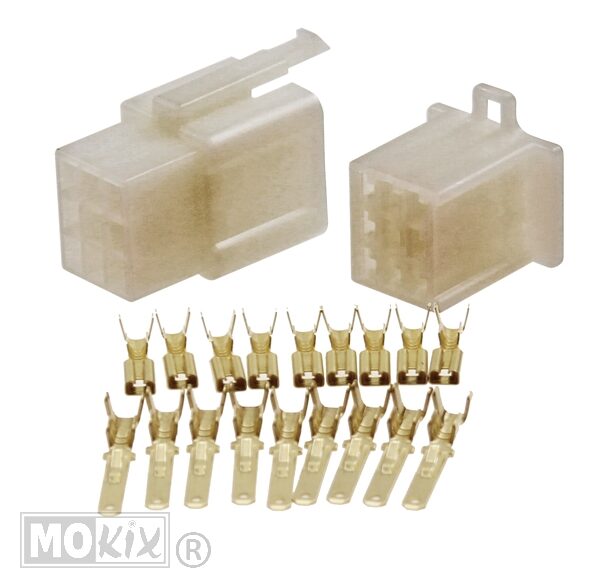 Connector Stekker Plugset 9 Pins 20delig Elec
