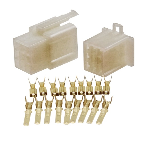 Connector Stekker Plugset 9 Pins 20delig Elec