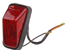Achterlicht Universeel Enduro XR Opbouw