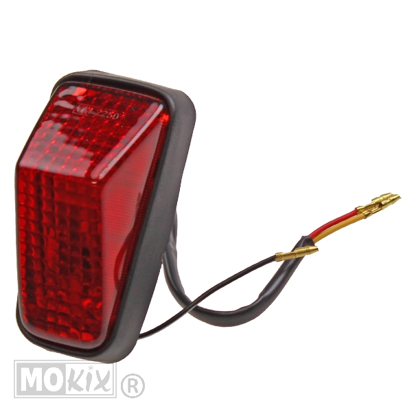 Achterlicht Universeel Enduro XR Opbouw